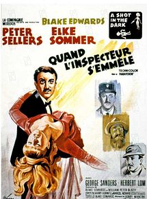 Affiche de Quand l'inspecteur s'emmêle, film à voir en streaming sur Pygargue