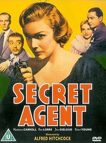Affiche de Quatre de l'espionnage, film à voir en streaming sur Pygargue