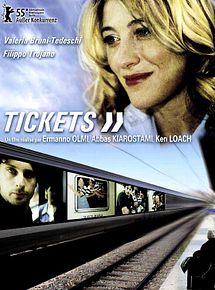 Affiche de Tickets, film à voir en streaming sur Pygargue