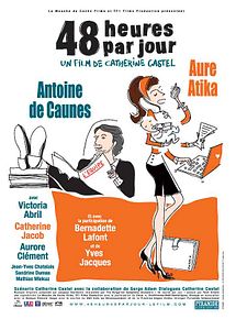 Affiche de 48 heures par jour, film à voir en streaming sur Pygargue