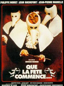 Affiche de Que la fête commence, film à voir en streaming sur Pygargue