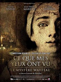 Affiche de Ce que mes yeux ont vu, film à voir en streaming sur Pygargue