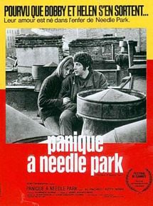 Affiche de Panique à Needle Park, film à voir en streaming sur Pygargue