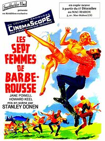 Affiche de Les Sept femmes de Barberousse, film à voir en streaming sur Pygargue
