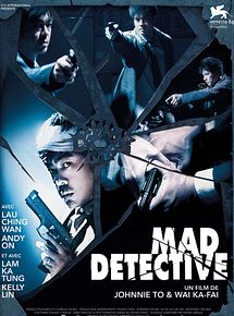 Affiche de Mad Detective, film à voir en streaming sur Pygargue
