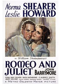 Affiche de Roméo et Juliette, film à voir en streaming sur Pygargue