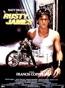 Affiche de Rusty James, film à voir en streaming sur Pygargue