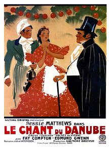 Affiche de Le Chant du Danube, film à voir en streaming sur Pygargue