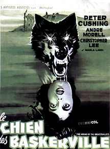 Affiche de Le Chien des Baskerville, film à voir en streaming sur Pygargue