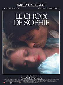 Affiche de Le Choix de Sophie, film à voir en streaming sur Pygargue