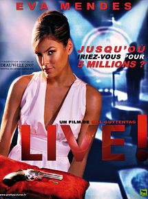 Affiche de Live !, film à voir en streaming sur Pygargue