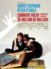 Affiche de Comment voler un million de dollars, film à voir en streaming sur Pygargue