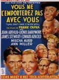 Affiche de Vous ne l'emporterez pas avec vous, film à voir en streaming sur Pygargue