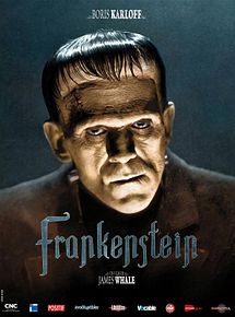 Affiche de Frankenstein, film à voir en streaming sur Pygargue