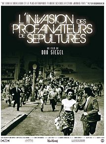 Affiche de L'Invasion des profanateurs de sépultures, film à voir en streaming sur Pygargue