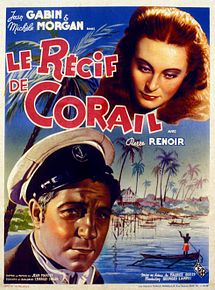 Affiche de Le Récif de corail, film à voir en streaming sur Pygargue
