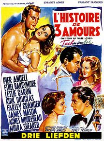 Affiche de Histoire de trois amours, film à voir en streaming sur Pygargue