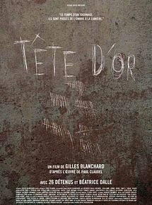 Affiche de Tête d'or, film à voir en streaming sur Pygargue