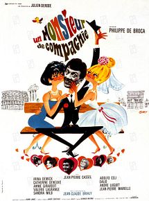 Affiche de Un Monsieur de compagnie, film à voir en streaming sur Pygargue