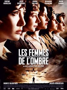 Affiche de Les Femmes de l'ombre, film à voir en streaming sur Pygargue