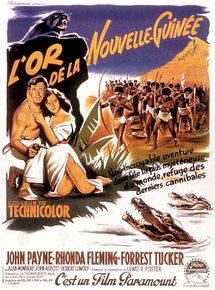 Affiche de L'Or de la Nouvelle Guinée, film à voir en streaming sur Pygargue