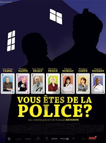 Affiche de Vous êtes de la police ?, film à voir en streaming sur Pygargue