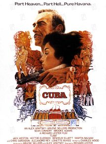 Affiche de Cuba, film à voir en streaming sur Pygargue