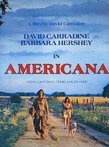Affiche de Americana, film à voir en streaming sur Pygargue