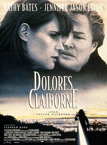 Affiche de Dolores Claiborne, film à voir en streaming sur Pygargue