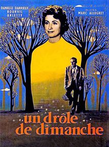 Affiche de Un Drôle de dimanche, film à voir en streaming sur Pygargue