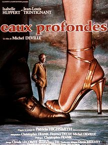 Affiche de Eaux profondes, film à voir en streaming sur Pygargue