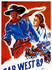 Affiche de Far west 89, film à voir en streaming sur Pygargue