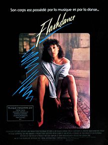 Affiche de Flashdance, film à voir en streaming sur Pygargue