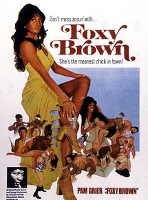Affiche de Foxy Brown, film à voir en streaming sur Pygargue