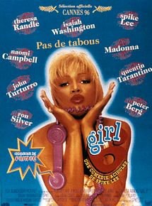 Affiche de Girl 6, film à voir en streaming sur Pygargue