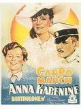 Affiche de Anna Karenine, film à voir en streaming sur Pygargue
