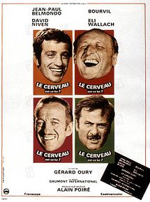 Affiche de Le Cerveau, film à voir en streaming sur Pygargue