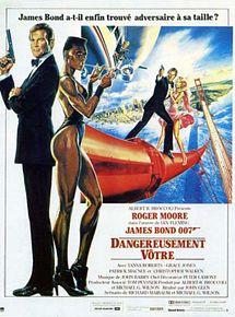 Affiche de Dangereusement vôtre, film à voir en streaming sur Pygargue