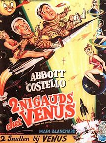 Affiche de Deux nigauds chez Vénus, film à voir en streaming sur Pygargue