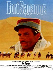 Affiche de Fort Saganne, film à voir en streaming sur Pygargue