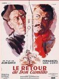 Affiche de Le Retour de Don Camillo, film à voir en streaming sur Pygargue