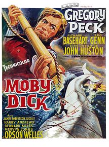 Affiche de Moby Dick, film à voir en streaming sur Pygargue