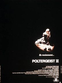 Affiche de Poltergeist II, film à voir en streaming sur Pygargue