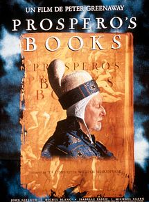 Affiche de Prospero's books, film à voir en streaming sur Pygargue