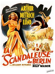 Affiche de La Scandaleuse de Berlin, film à voir en streaming sur Pygargue