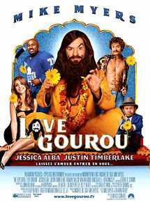Affiche de Love Gourou, film à voir en streaming sur Pygargue