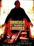 Affiche de Dracula vit toujours à Londres, film à voir en streaming sur Pygargue