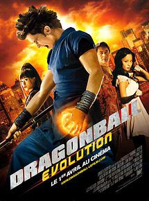 Affiche de Dragonball Evolution, film à voir en streaming sur Pygargue