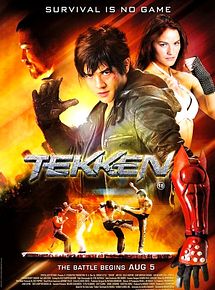 Affiche de Tekken, film à voir en streaming sur Pygargue