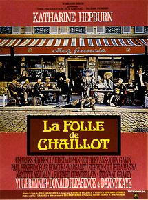 Affiche de La Folle de Chaillot, film à voir en streaming sur Pygargue